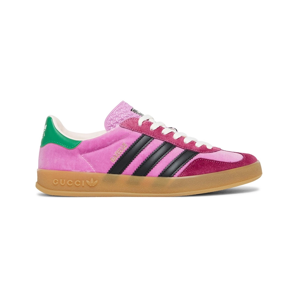 Adidas X Gucci Gazelle Pink,GUCCI SHOES Reps,Other Brand Reps Sneakers