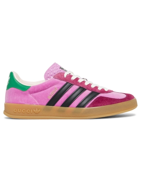 Adidas X Gucci Gazelle Pink,GUCCI SHOES Reps,Other Brand Reps Sneakers