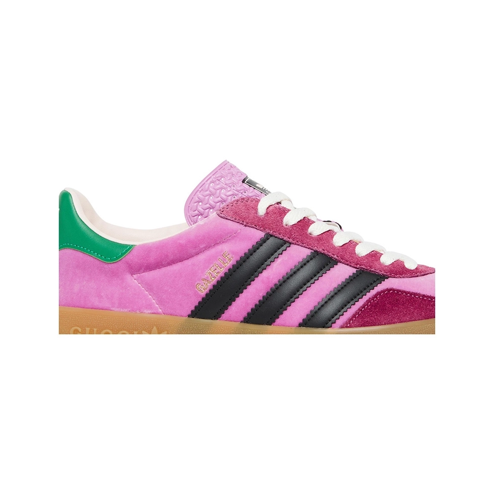 Adidas X Gucci Gazelle Pink,GUCCI SHOES Reps,Other Brand Reps Sneakers