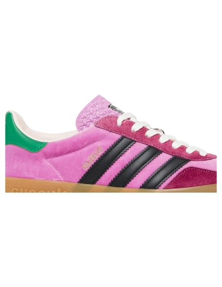 Adidas X Gucci Gazelle Pink,GUCCI SHOES Reps,Other Brand Reps Sneakers