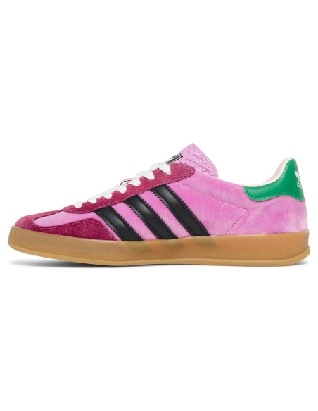 Adidas X Gucci Gazelle Pink,GUCCI SHOES Reps,Other Brand Reps Sneakers