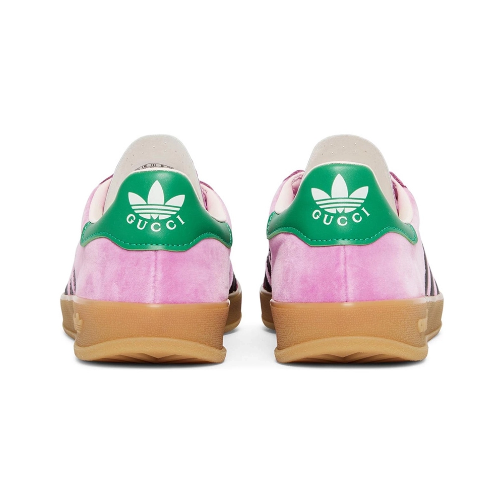 Adidas X Gucci Gazelle Pink,GUCCI SHOES Reps,Other Brand Reps Sneakers