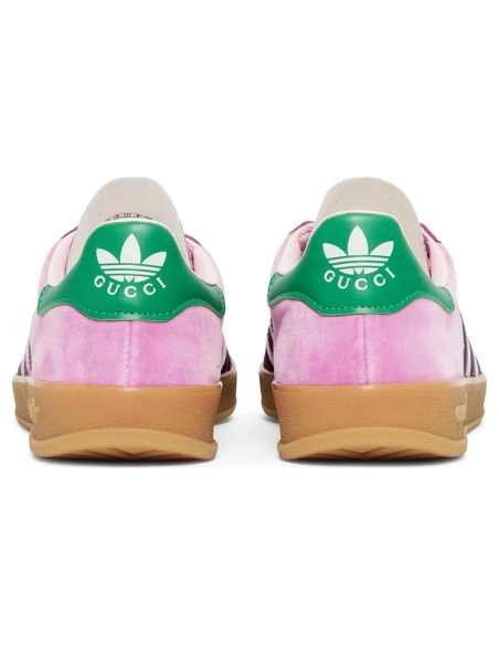 Adidas X Gucci Gazelle Pink,GUCCI SHOES Reps,Other Brand Reps Sneakers