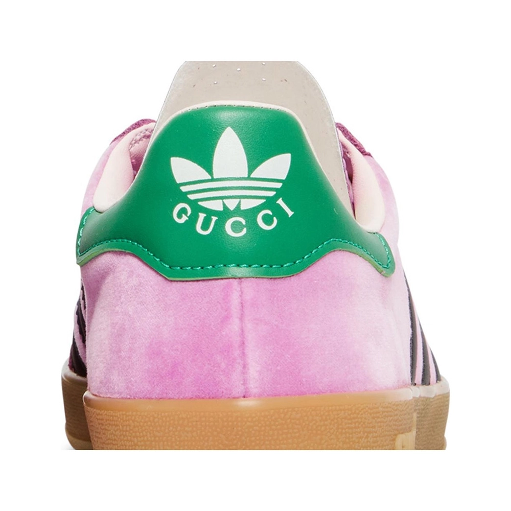 Adidas X Gucci Gazelle Pink,GUCCI SHOES Reps,Other Brand Reps Sneakers