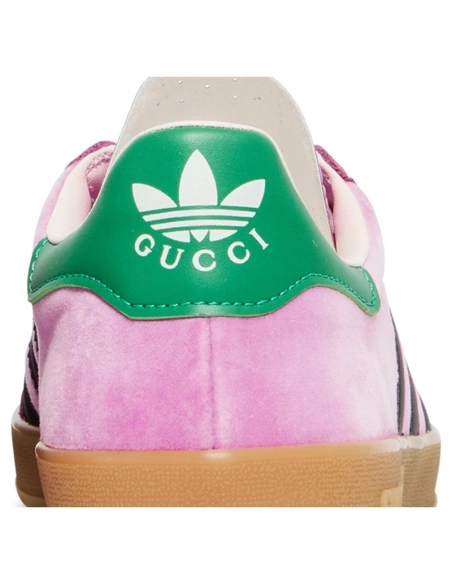 Adidas X Gucci Gazelle Pink,GUCCI SHOES Reps,Other Brand Reps Sneakers