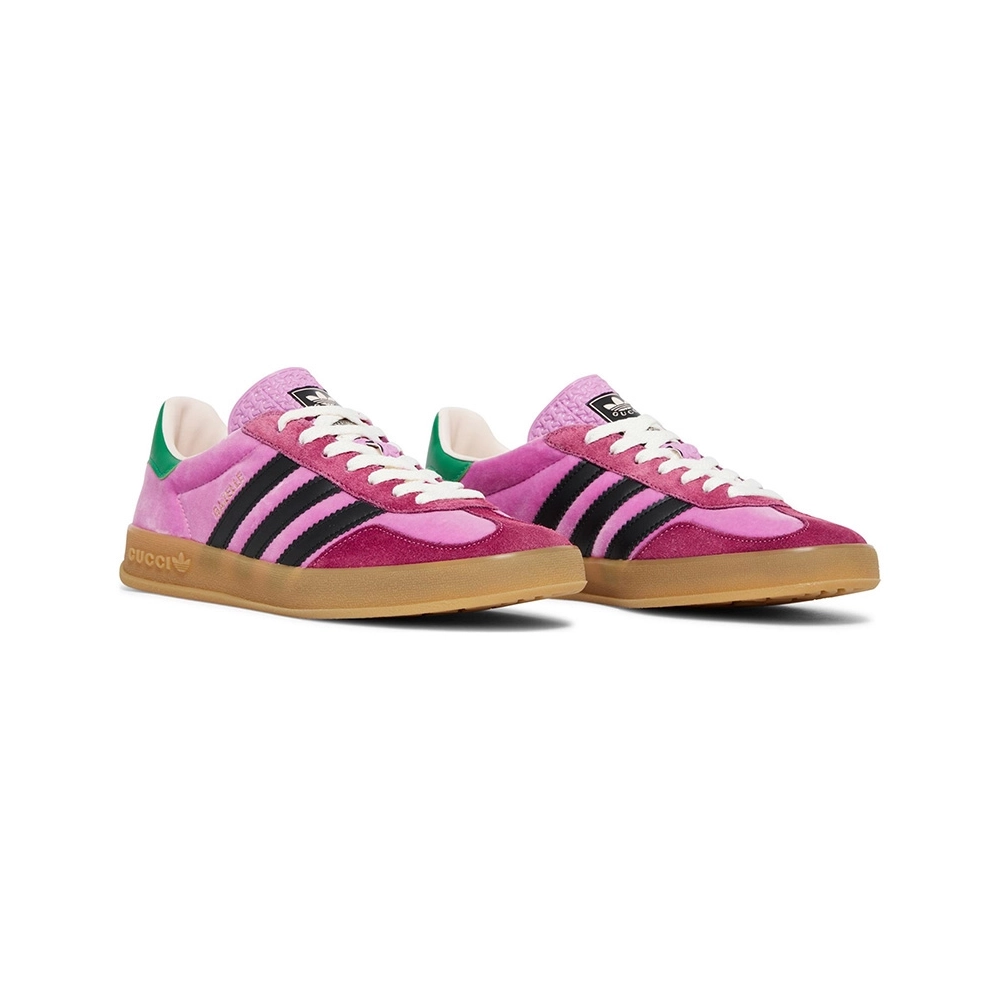 Adidas X Gucci Gazelle Pink,GUCCI SHOES Reps,Other Brand Reps Sneakers