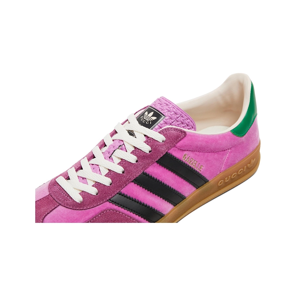 Adidas X Gucci Gazelle Pink,GUCCI SHOES Reps,Other Brand Reps Sneakers