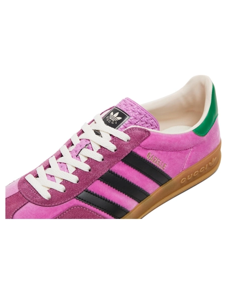Adidas X Gucci Gazelle Pink,GUCCI SHOES Reps,Other Brand Reps Sneakers
