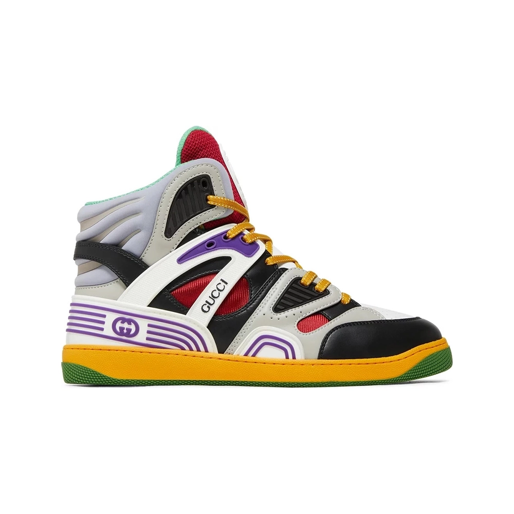 Gucci Basket High Black Demetra,GUCCI SHOES Reps,Other Brand Reps Sneakers