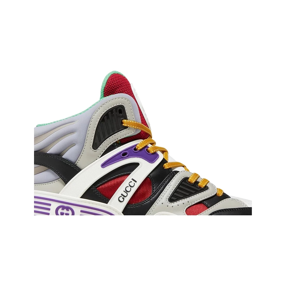 Gucci Basket High Black Demetra,GUCCI SHOES Reps,Other Brand Reps Sneakers