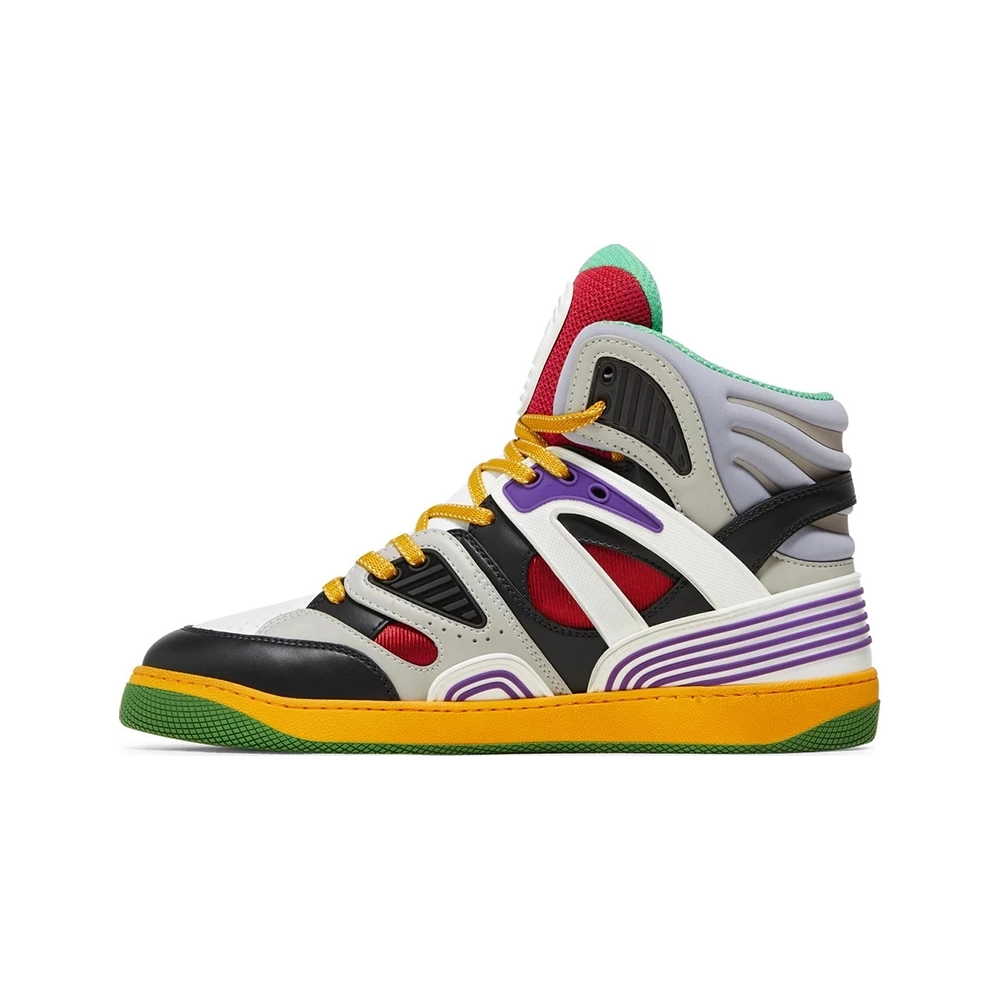 Gucci Basket High Black Demetra,GUCCI SHOES Reps,Other Brand Reps Sneakers