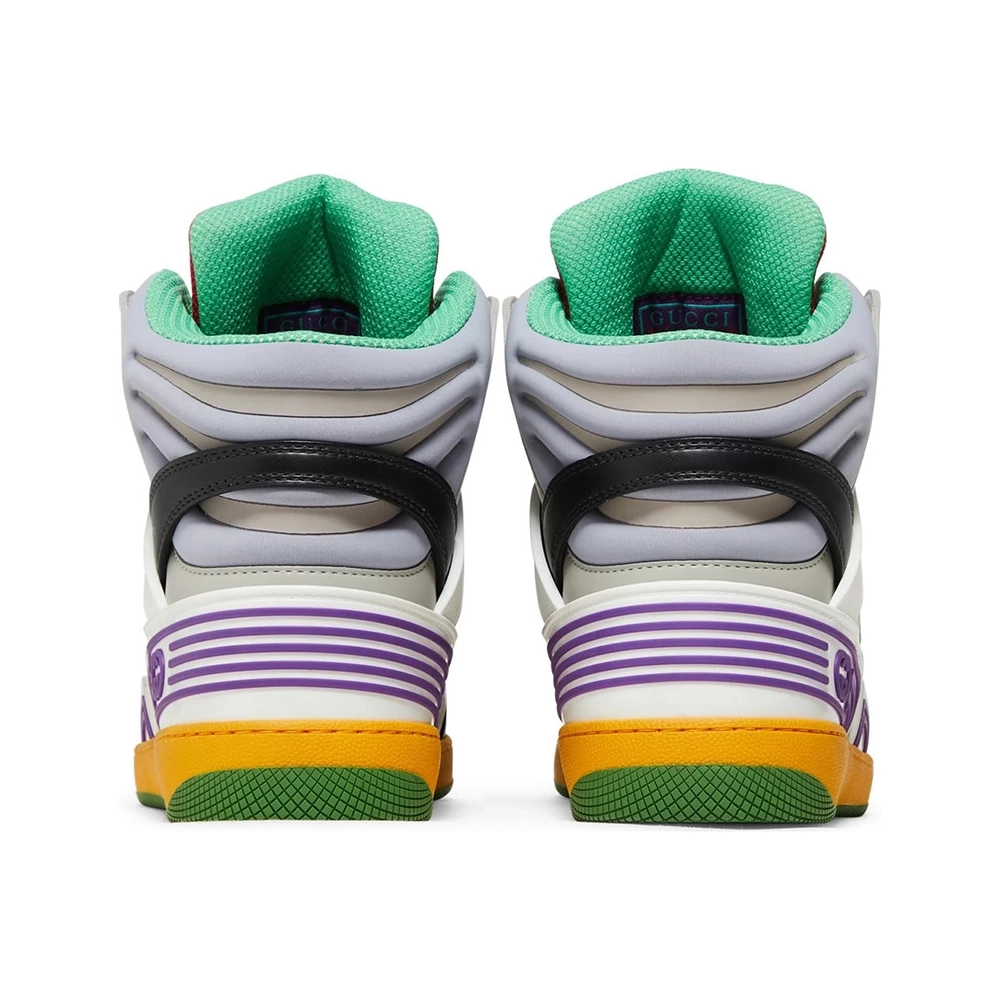 Gucci Basket High Black Demetra,GUCCI SHOES Reps,Other Brand Reps Sneakers