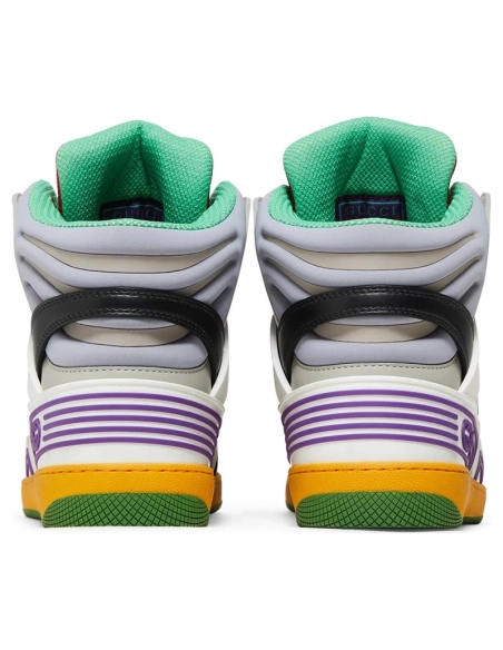 Gucci Basket High Black Demetra,GUCCI SHOES Reps,Other Brand Reps Sneakers