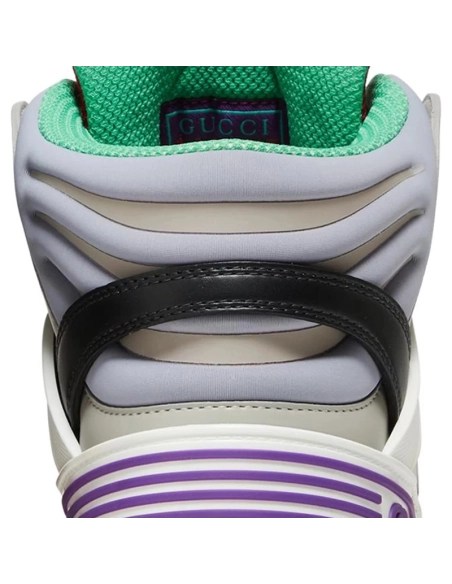 Gucci Basket High Black Demetra,GUCCI SHOES Reps,Other Brand Reps Sneakers