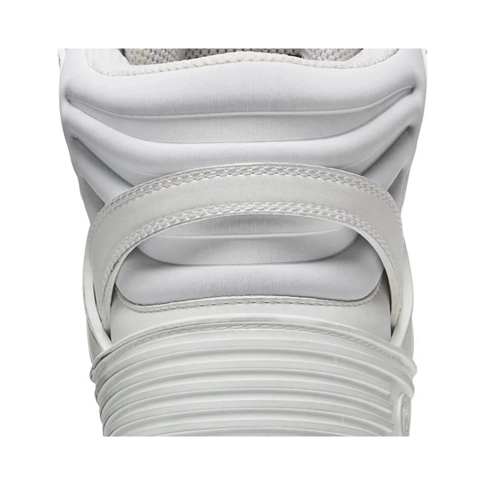 Gucci Basket High Sneaker White Blue,GUCCI SHOES Reps,Other Brand Reps Sneakers