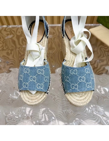WOMENS GG PLATFORM ESPADRILLE H:8cm,GUCCI SHOES Reps,Other Brand Reps Sneakers