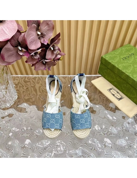 WOMENS GG PLATFORM ESPADRILLE H:8cm,GUCCI SHOES Reps,Other Brand Reps Sneakers