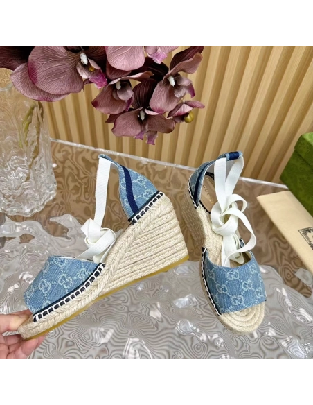 WOMENS GG PLATFORM ESPADRILLE H:8cm,GUCCI SHOES Reps,Other Brand Reps Sneakers
