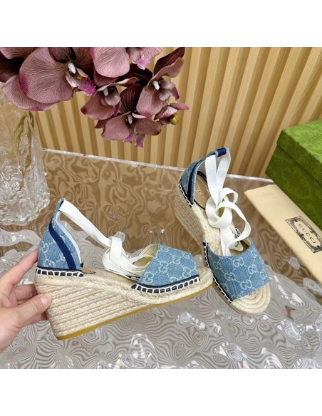 WOMENS GG PLATFORM ESPADRILLE H:8cm,GUCCI SHOES Reps,Other Brand Reps Sneakers