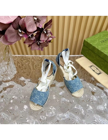 WOMENS GG PLATFORM ESPADRILLE H:8cm,GUCCI SHOES Reps,Other Brand Reps Sneakers