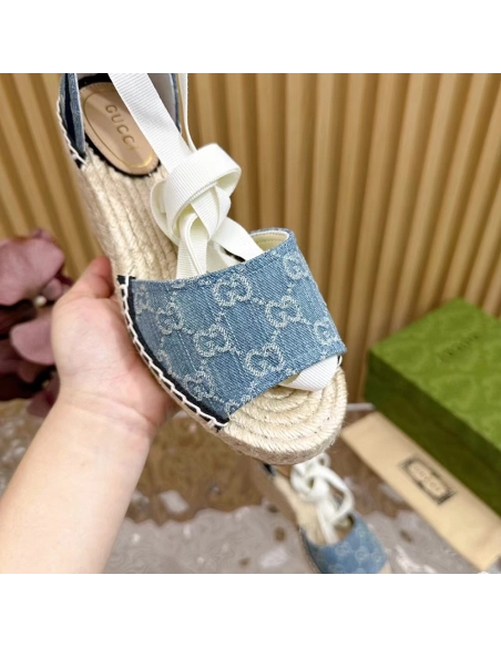 WOMENS GG PLATFORM ESPADRILLE H:8cm,GUCCI SHOES Reps,Other Brand Reps Sneakers