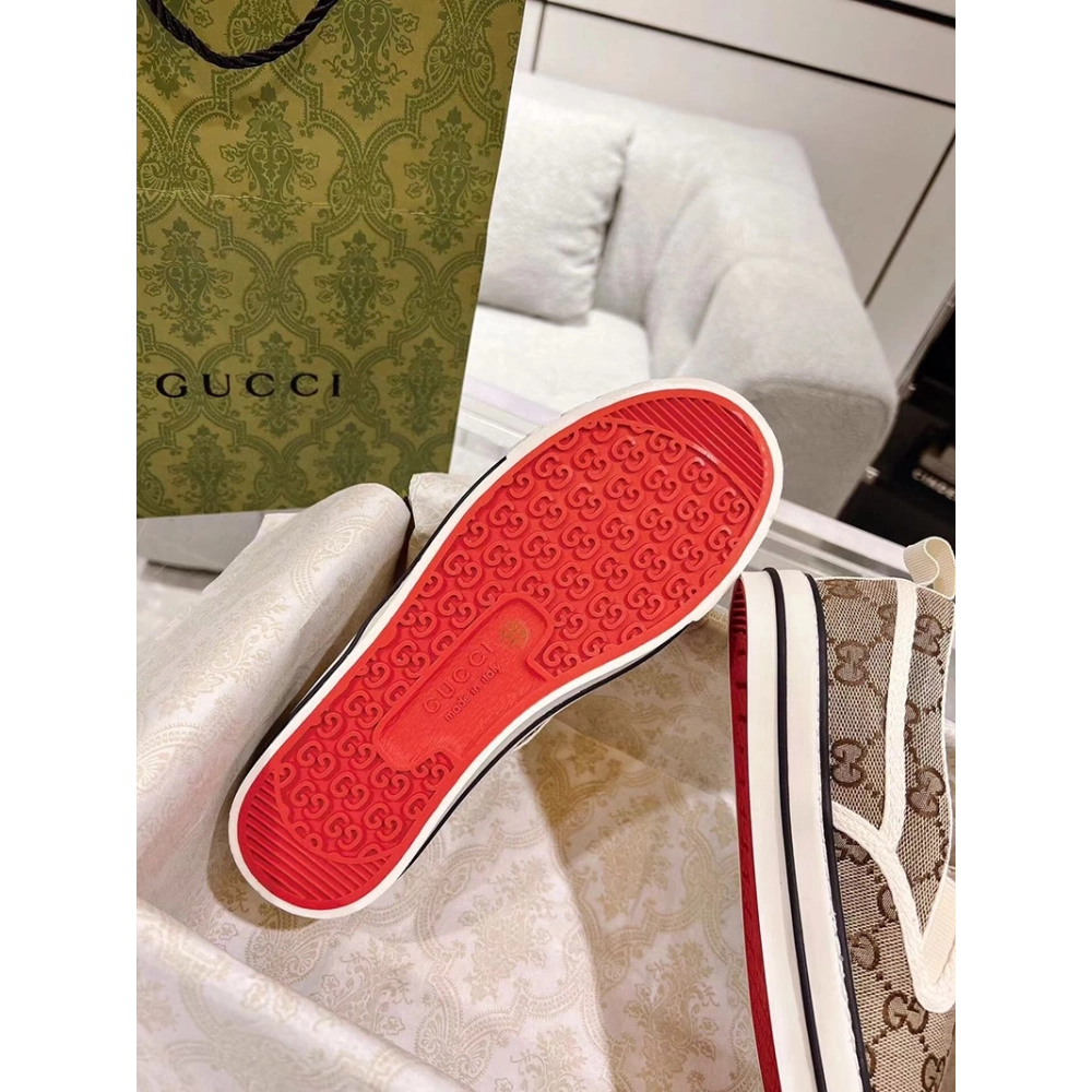 GUCCI TENNIS 1977 SLIPON SNEAKER,GUCCI SHOES Reps,Other Brand Reps Sneakers