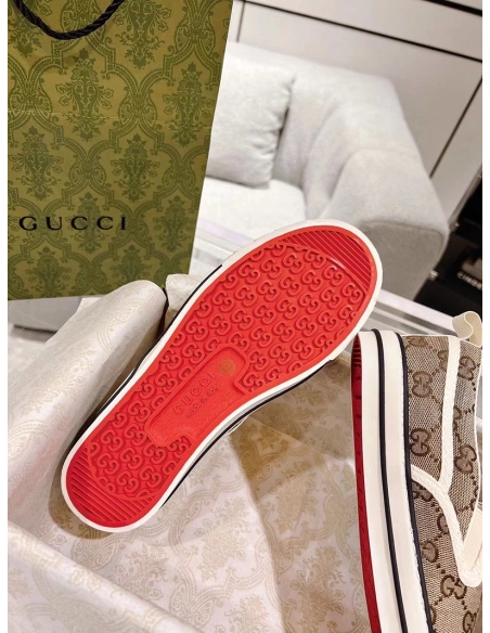 GUCCI TENNIS 1977 SLIPON SNEAKER,GUCCI SHOES Reps,Other Brand Reps Sneakers
