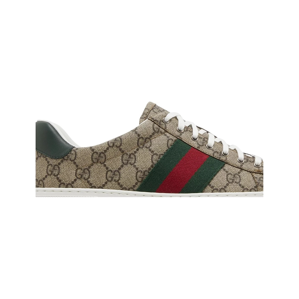 Gucci Ace GG Crystal Canvas Beige,GUCCI SHOES Reps,Other Brand Reps Sneakers