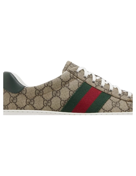 Gucci Ace GG Crystal Canvas Beige,GUCCI SHOES Reps,Other Brand Reps Sneakers