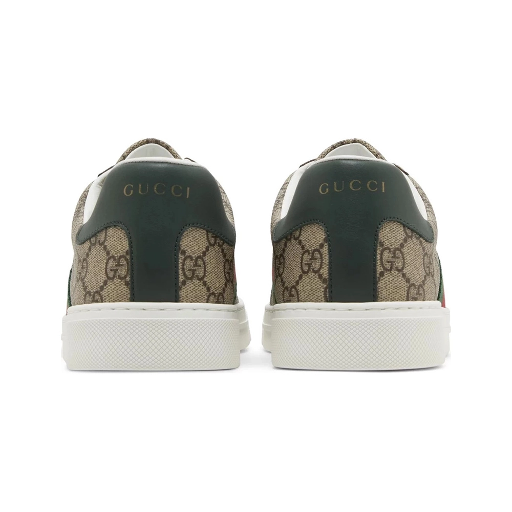 Gucci Ace GG Crystal Canvas Beige,GUCCI SHOES Reps,Other Brand Reps Sneakers