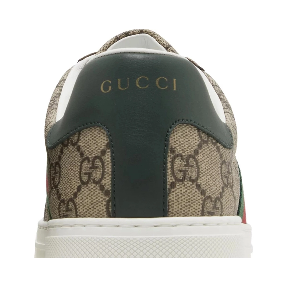 Gucci Ace GG Crystal Canvas Beige,GUCCI SHOES Reps,Other Brand Reps Sneakers