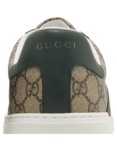 Gucci Ace GG Crystal Canvas Beige,GUCCI SHOES Reps,Other Brand Reps Sneakers