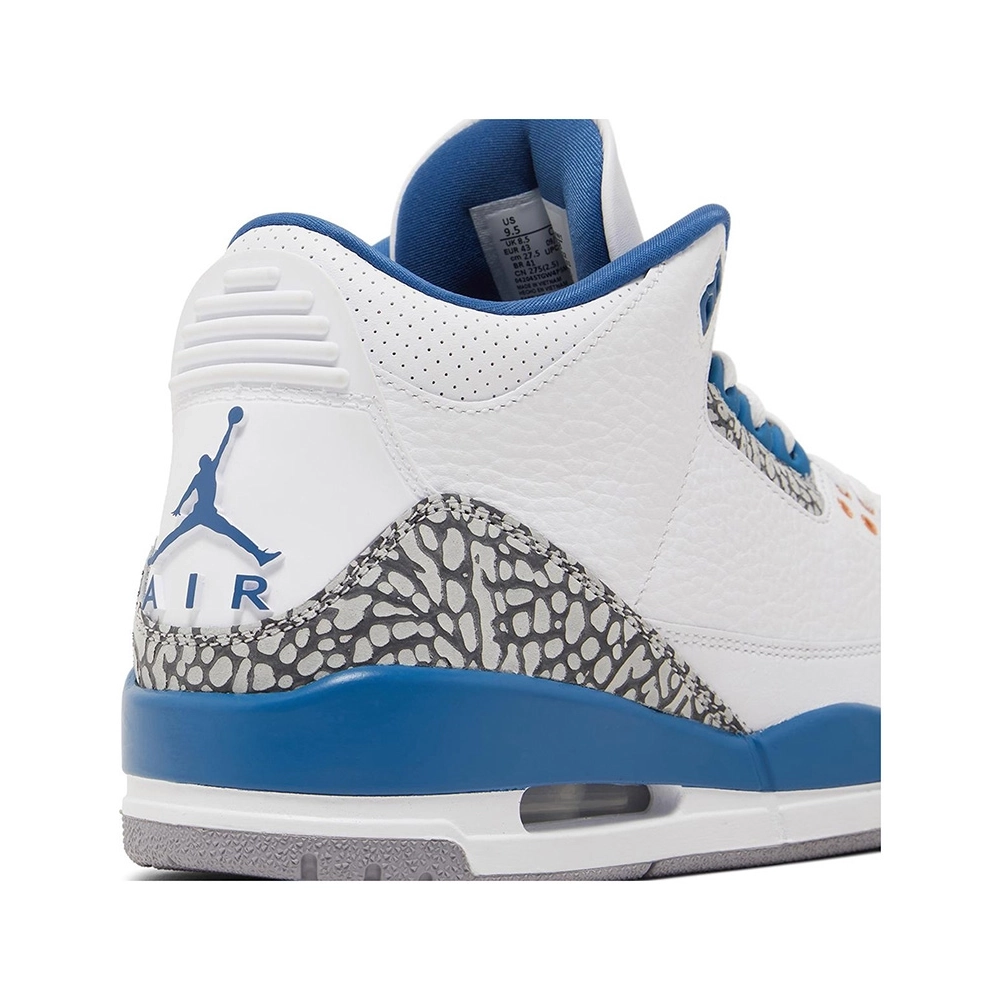 AIR JORDAN 3 RETRO WASHINGTON WIZARDS CT8532-148,AIR JORDAN 3,Air Jordan