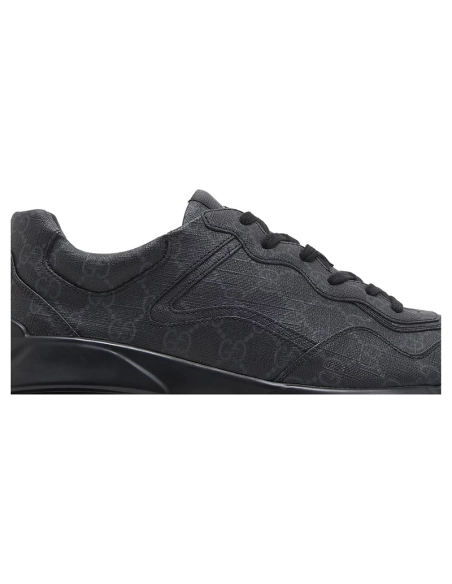 Gucci GG Rhyton Black Monogram,GUCCI SHOES Reps,Other Brand Reps Sneakers