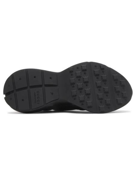 Gucci GG Rhyton Black Monogram,GUCCI SHOES Reps,Other Brand Reps Sneakers