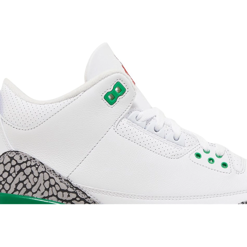 AIR JORDAN 3 RETRO LUCKY GREEN CK9246 136,AIR JORDAN 3,Air Jordan