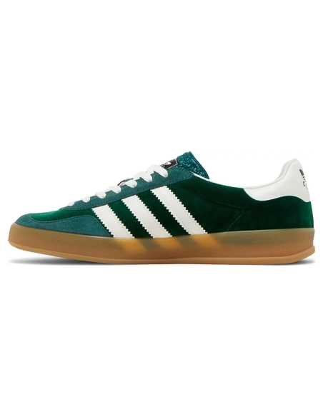 Adidas x Gucci Gazelle Green Suede,GUCCI SHOES Reps,Other Brand Reps Sneakers