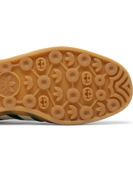 Adidas x Gucci Gazelle Green Suede,GUCCI SHOES Reps,Other Brand Reps Sneakers