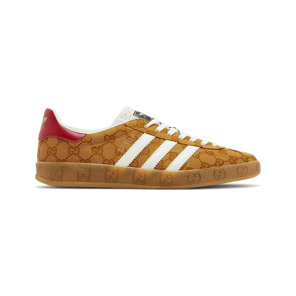 Adidas x Gucci Gazelle GG Monogram,GUCCI SHOES Reps,Other Brand Reps Sneakers
