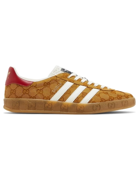 Adidas x Gucci Gazelle GG Monogram,GUCCI SHOES Reps,Other Brand Reps Sneakers