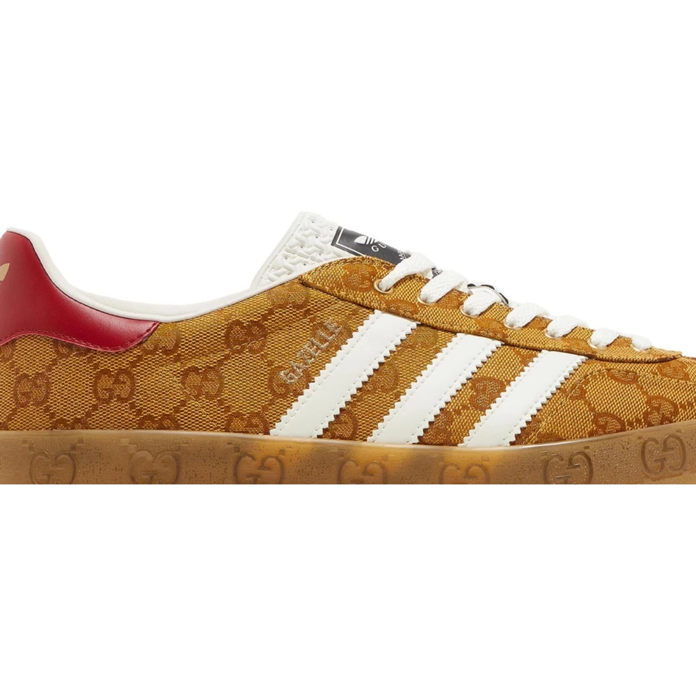 Adidas x Gucci Gazelle GG Monogram,GUCCI SHOES Reps,Other Brand Reps Sneakers