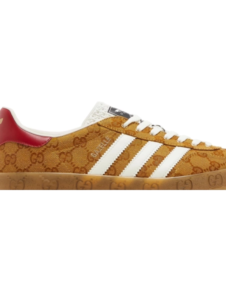 Adidas x Gucci Gazelle GG Monogram,GUCCI SHOES Reps,Other Brand Reps Sneakers