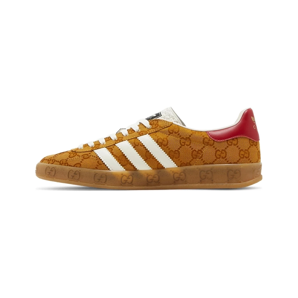 Adidas x Gucci Gazelle GG Monogram,GUCCI SHOES Reps,Other Brand Reps Sneakers