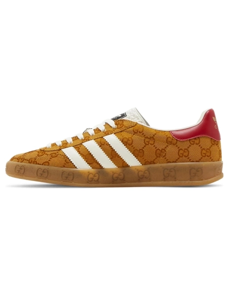 Adidas x Gucci Gazelle GG Monogram,GUCCI SHOES Reps,Other Brand Reps Sneakers