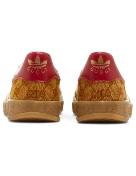 Adidas x Gucci Gazelle GG Monogram,GUCCI SHOES Reps,Other Brand Reps Sneakers