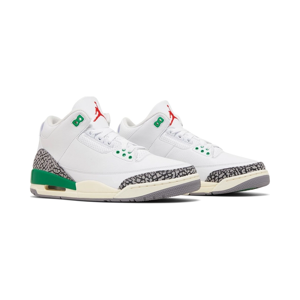 AIR JORDAN 3 RETRO LUCKY GREEN CK9246 136,AIR JORDAN 3,Air Jordan