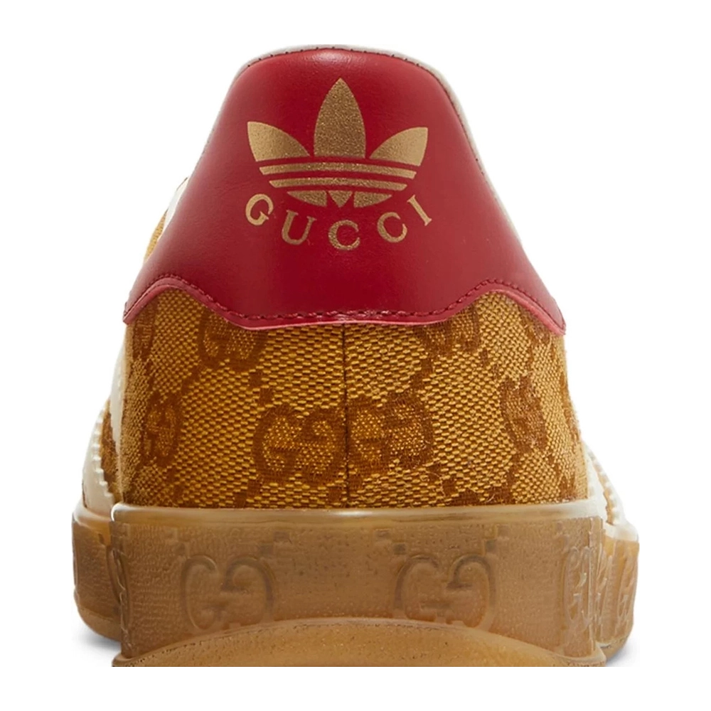 Adidas x Gucci Gazelle GG Monogram,GUCCI SHOES Reps,Other Brand Reps Sneakers