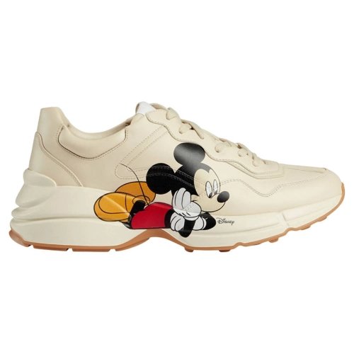 Disney x Gucci Rhyton Mickey Mouse,GUCCI SHOES Reps,Other Brand Reps Sneakers