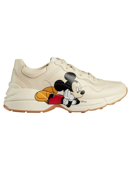Disney x Gucci Rhyton Mickey Mouse,GUCCI SHOES Reps,Other Brand Reps Sneakers