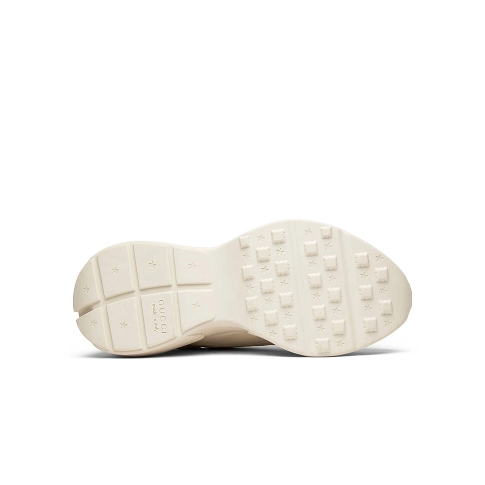 Gucci Rhython Leather Sneaker Logo,GUCCI SHOES Reps,Other Brand Reps Sneakers